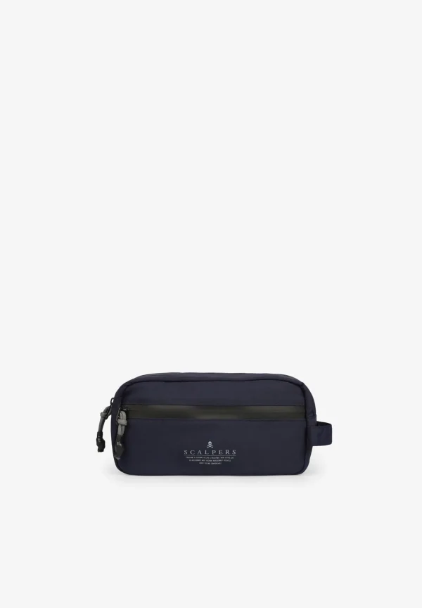 scalperscompany Neceser Bolsillo Cremallera-Hombre Bolsas Y Mochilas
