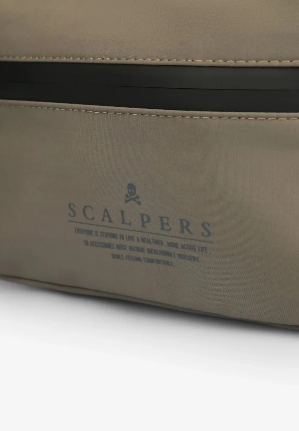 scalperscompany Neceser Bolsillo Cremallera-Hombre Bolsas Y Mochilas