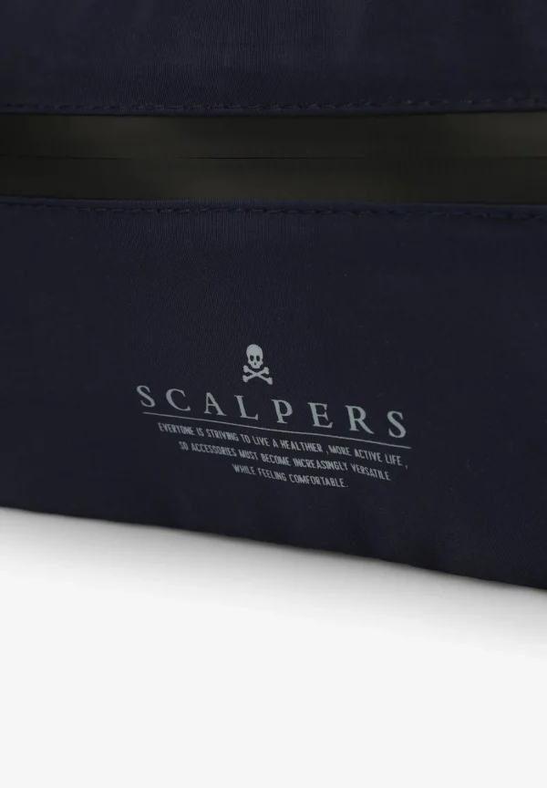 scalperscompany Neceser Bolsillo Cremallera-Hombre Bolsas Y Mochilas