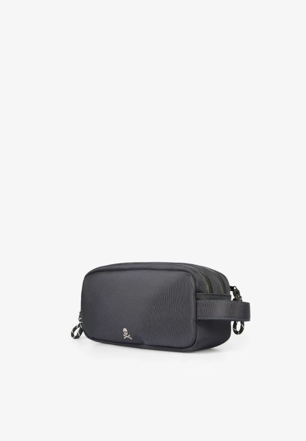 scalperscompany Neceser Calavera Frontal-Hombre Bolsas Y Mochilas