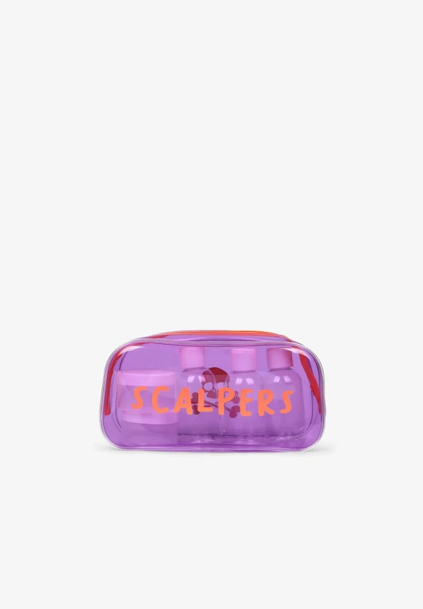 scalperscompany Neceser Viaje Transparente-Niños Bolsas Y Mochilas