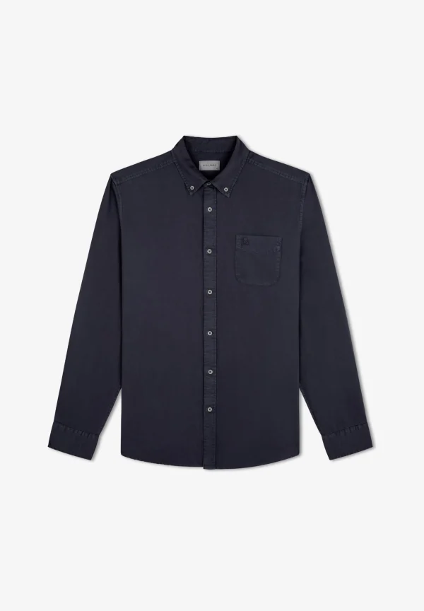 scalperscompany New Forest Oxford Bd Bt Shirt-Hombre Big And Tall