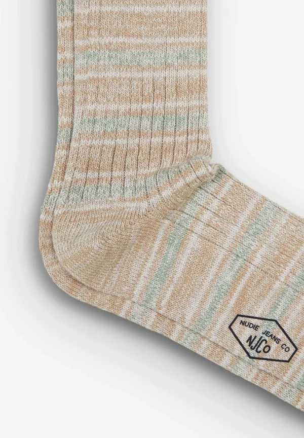 NUDIE JEANS | Calcetines Chunky Allover-Hombre Calcetines