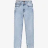 NUDIE JEANS | Pantalon Lean Dean Calm Blues-Hombre Pantalones