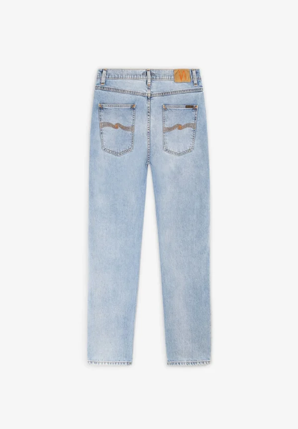 NUDIE JEANS | Pantalon Lean Dean Calm Blues-Hombre Pantalones