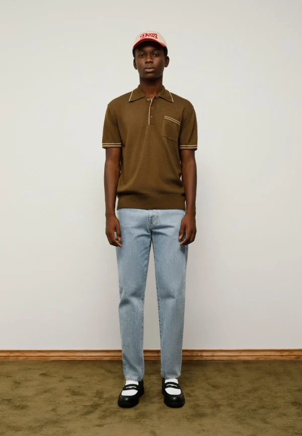 NUDIE JEANS | Polo Frippe-Hombre Polos