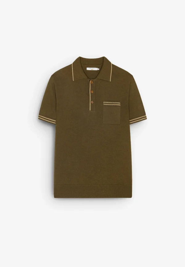 NUDIE JEANS | Polo Frippe-Hombre Polos