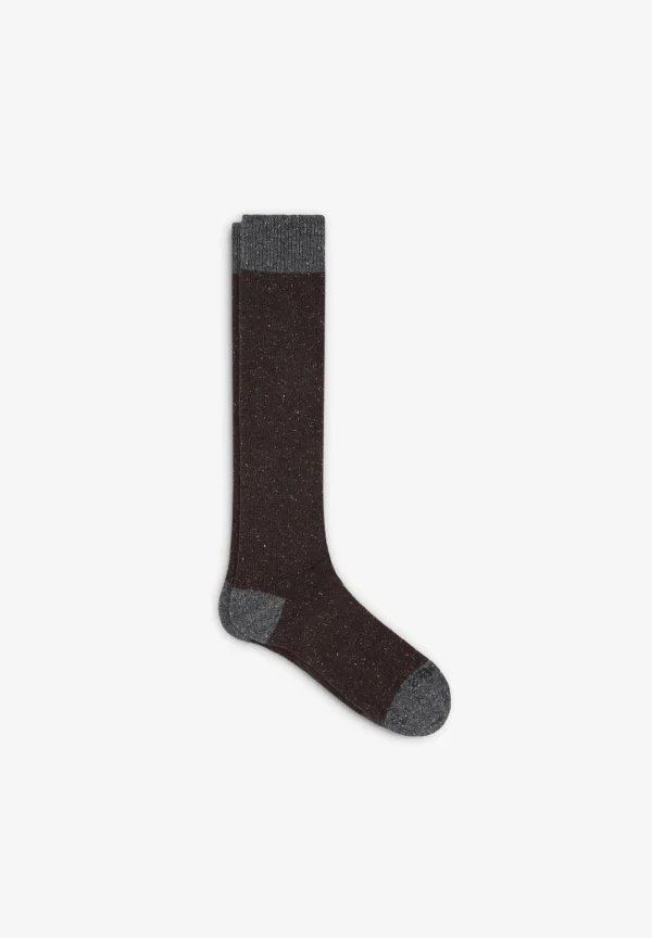 scalperscompany Pack Calcetines Moteados Navidad-Hombre Calcetines