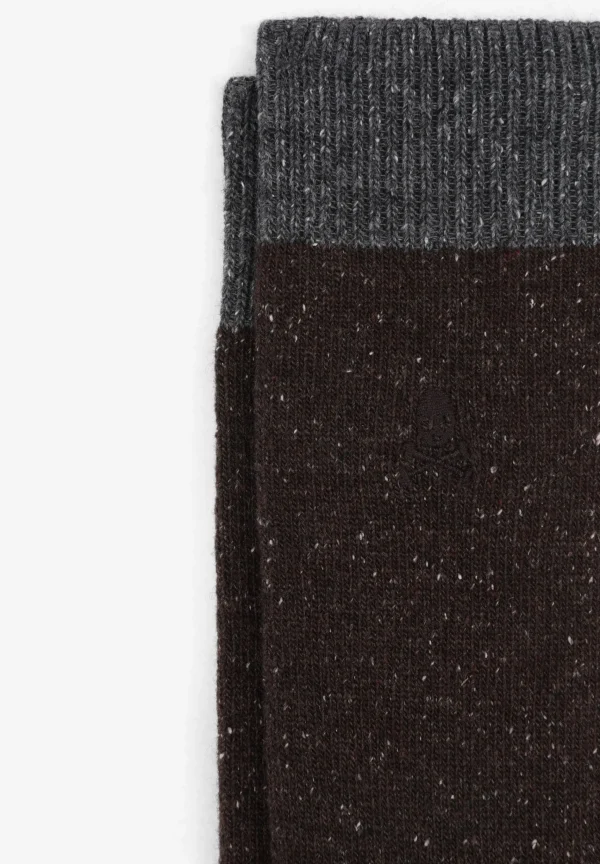 scalperscompany Pack Calcetines Moteados Navidad-Hombre Calcetines