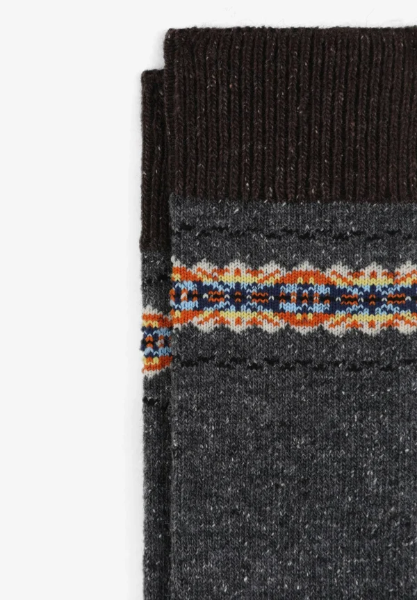 scalperscompany Pack Calcetines Moteados Navidad-Hombre Calcetines