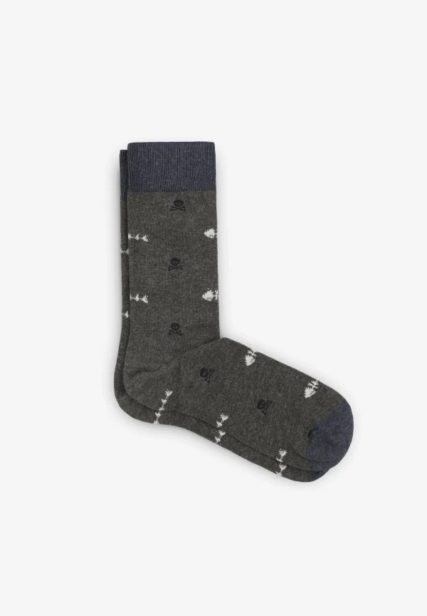 scalperscompany Pack Calcetines Navidad-Hombre Calcetines
