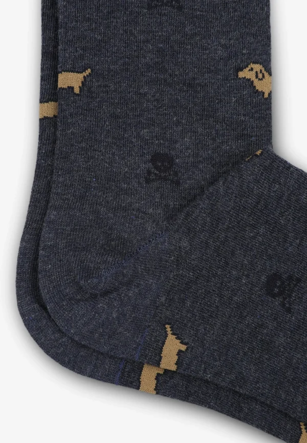 scalperscompany Pack Calcetines Navidad-Hombre Calcetines