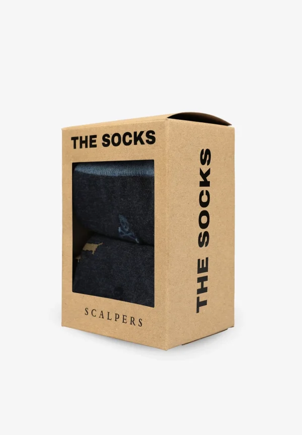 scalperscompany Pack Calcetines Navidad-Hombre Calcetines