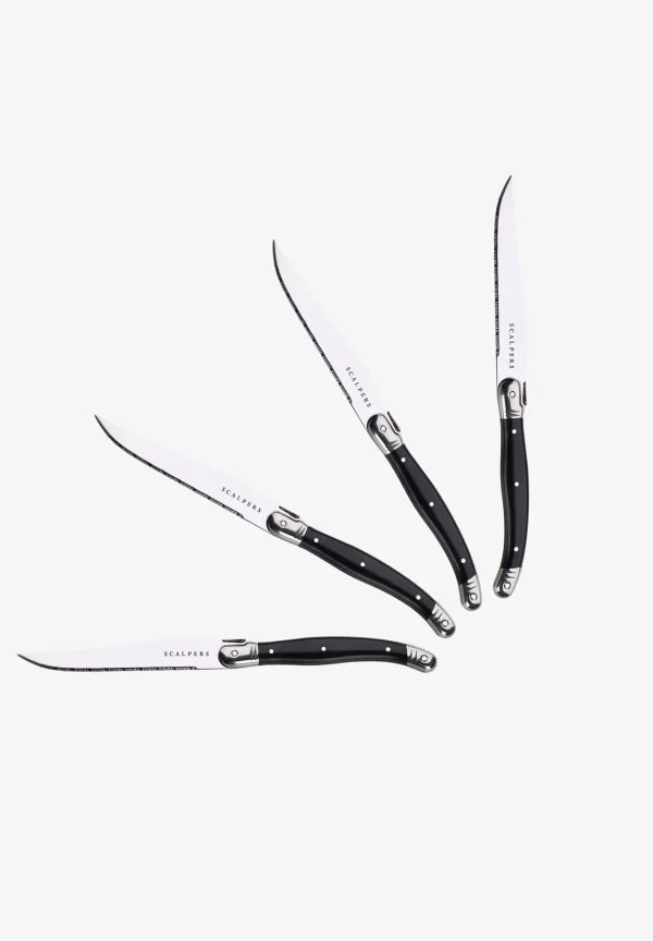 scalperscompany Pack Cuchillos Logo-Home Cuberteria