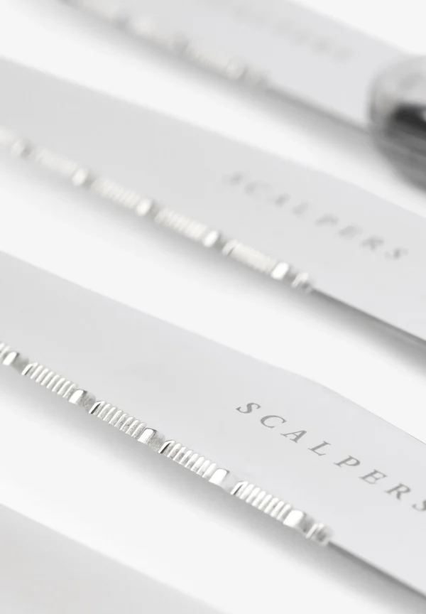 scalperscompany Pack Cuchillos Logo-Home Cuberteria