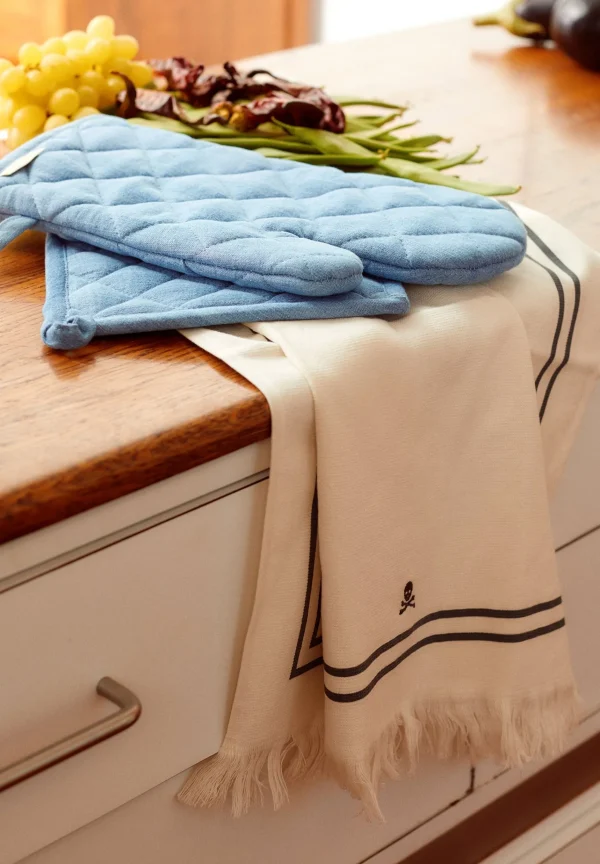 scalperscompany Pack Panos Cocina Rayas-Home Almacenaje Y Utensilios