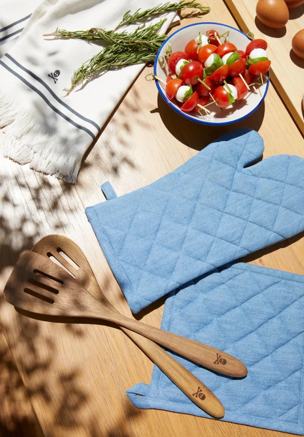 scalperscompany Pack Panos Cocina Rayas-Home Almacenaje Y Utensilios