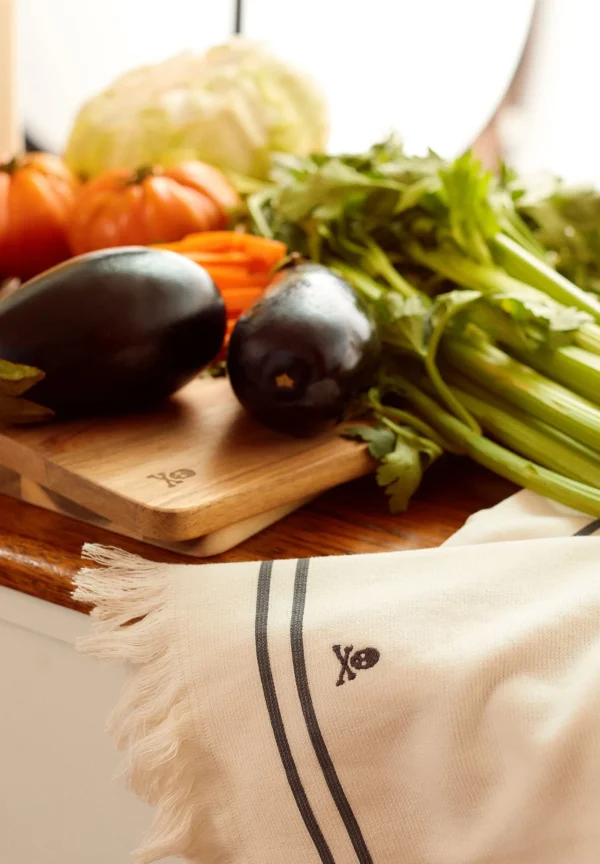 scalperscompany Pack Panos Cocina Rayas-Home Almacenaje Y Utensilios