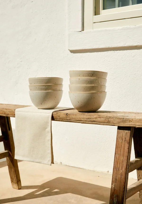 scalperscompany Pack Servilleta Rayas-Home Manteleria