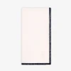 scalperscompany Pack Servilletas Lino Borde Contraste-Home Manteleria
