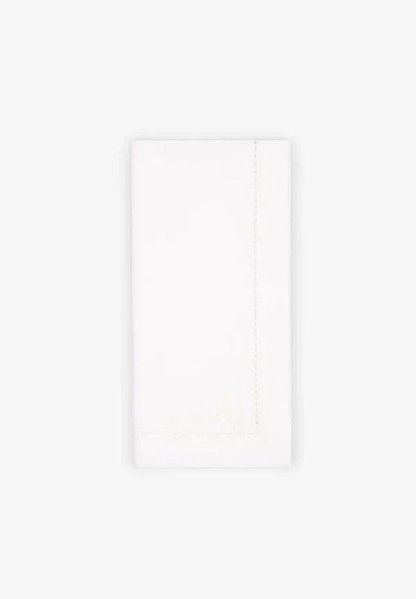 scalperscompany Pack Servilletas Vainica Lino-Home Manteleria