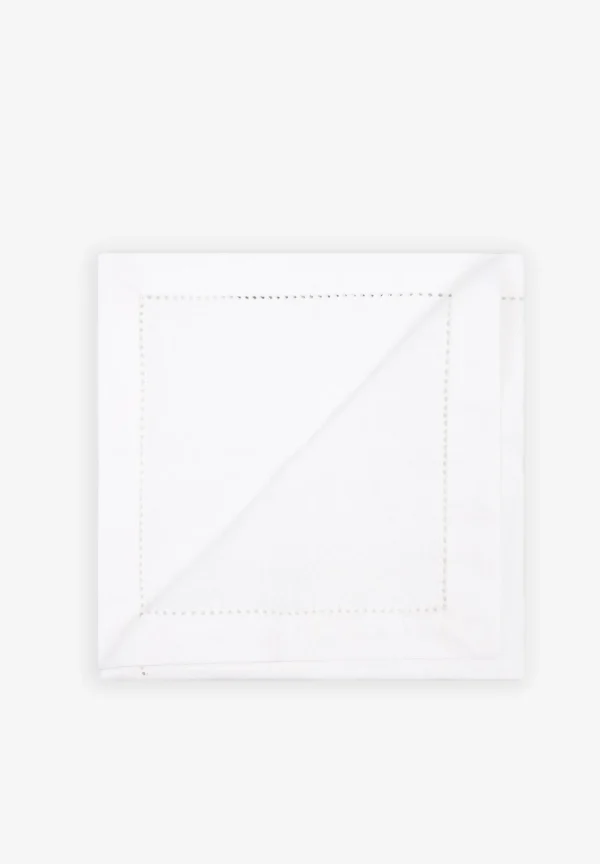 scalperscompany Pack Servilletas Vainica Lino-Home Manteleria