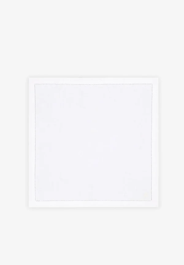 scalperscompany Pack Servilletas Vainica Lino-Home Manteleria