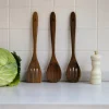 scalperscompany Pack Utensilios De Madera Calavera-Home Almacenaje Y Utensilios