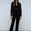 scalperscompany Pantalon Alto Skull Star-Mujer Total Look