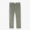 scalperscompany Pantalon Cargo-Niños Pantalones