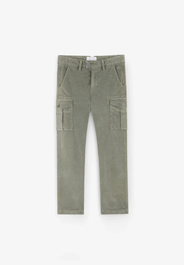 scalperscompany Pantalon Cargo-Niños Pantalones