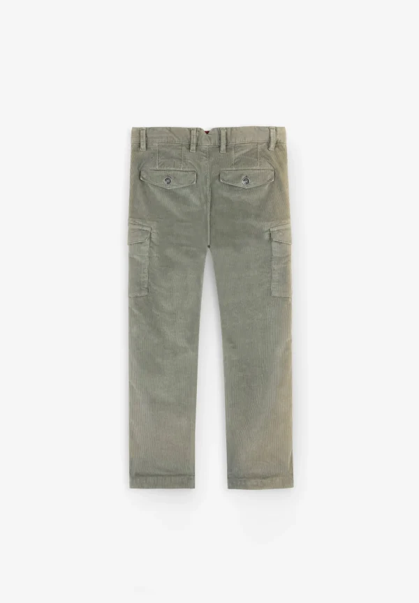 scalperscompany Pantalon Cargo-Niños Pantalones