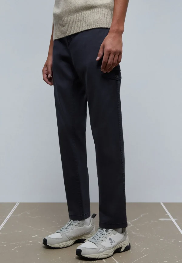 scalperscompany Pantalon Cargo-Hombre Pantalones