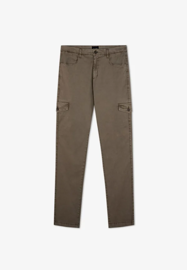 scalperscompany Pantalon Cargo-Hombre Pantalones