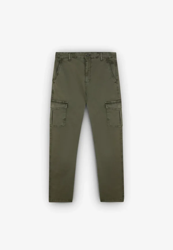 scalperscompany Pantalon Cargo-Niños Pantalones