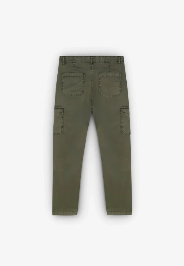 scalperscompany Pantalon Cargo-Niños Pantalones