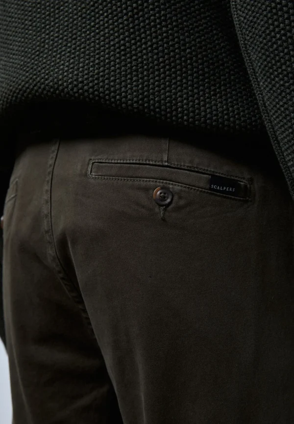 scalperscompany Pantalon Cargo Estructura-Hombre Pantalones