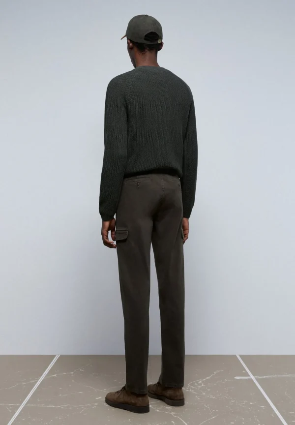 scalperscompany Pantalon Cargo Estructura-Hombre Pantalones