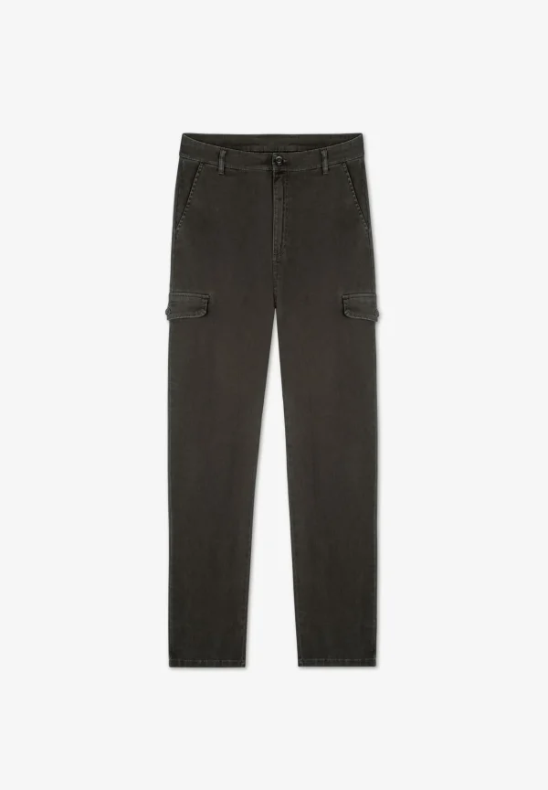 scalperscompany Pantalon Cargo Estructura-Hombre Pantalones