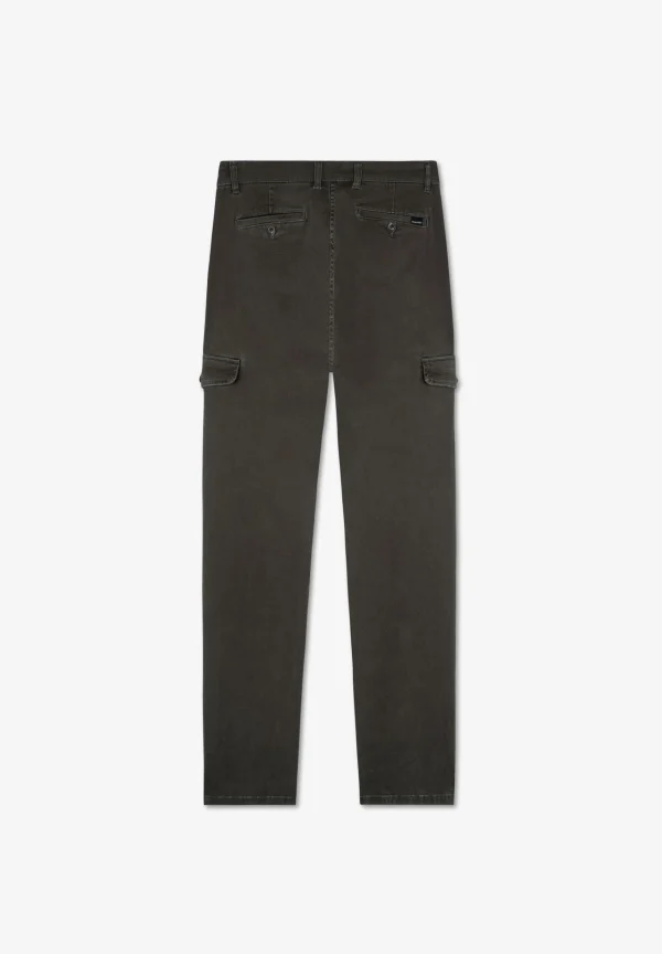 scalperscompany Pantalon Cargo Estructura-Hombre Pantalones