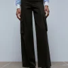 scalperscompany Pantalon Cargo Pinzas-Mujer Pantalones