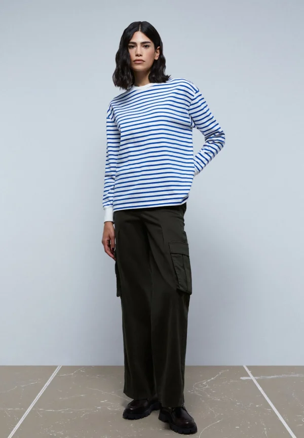 scalperscompany Pantalon Cargo Pinzas-Mujer Pantalones