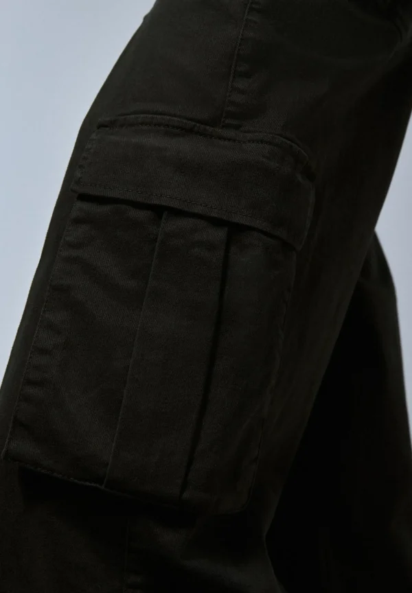 scalperscompany Pantalon Cargo Pinzas-Mujer Pantalones
