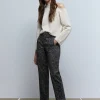 scalperscompany Pantalon Chino-Mujer Pantalones
