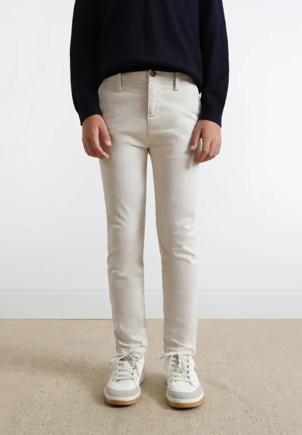 scalperscompany Pantalon Chino-Niños Mini Me
