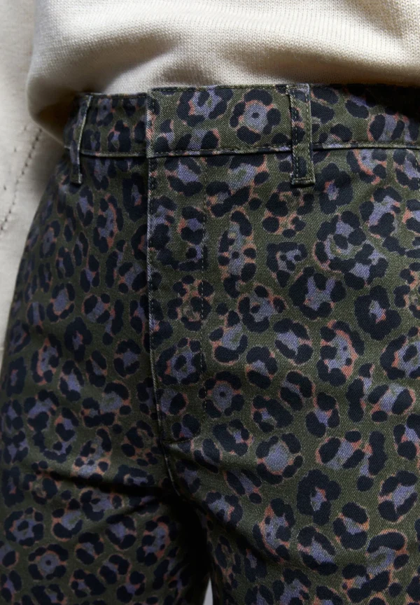 scalperscompany Pantalon Chino-Mujer Pantalones