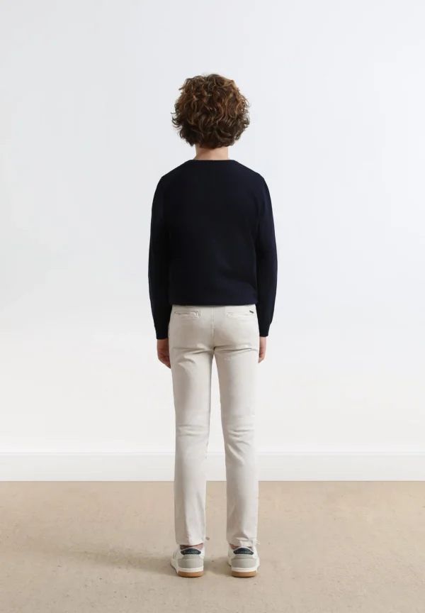 scalperscompany Pantalon Chino-Niños Mini Me