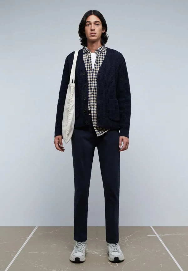 scalperscompany Pantalon Chino Casual-Hombre Pantalones