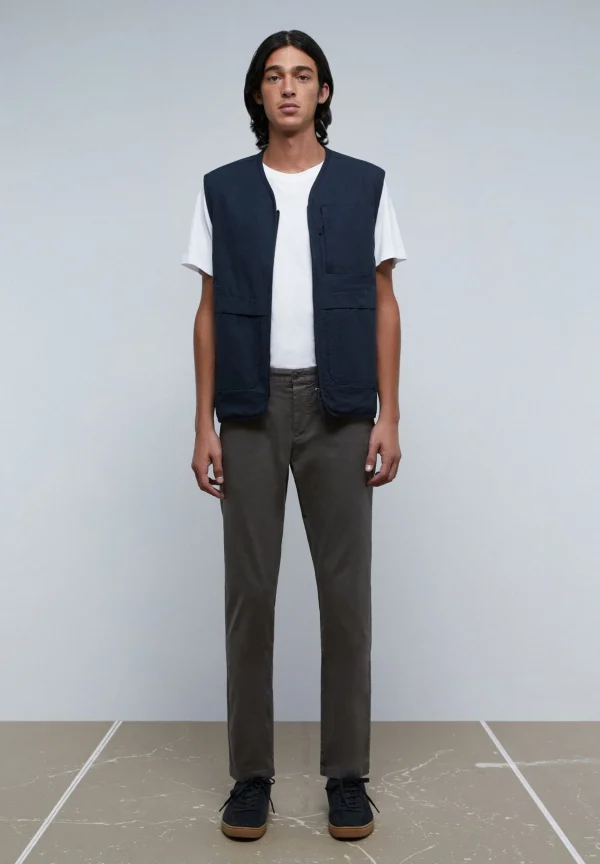 scalperscompany Pantalon Chino Casual-Hombre Pantalones