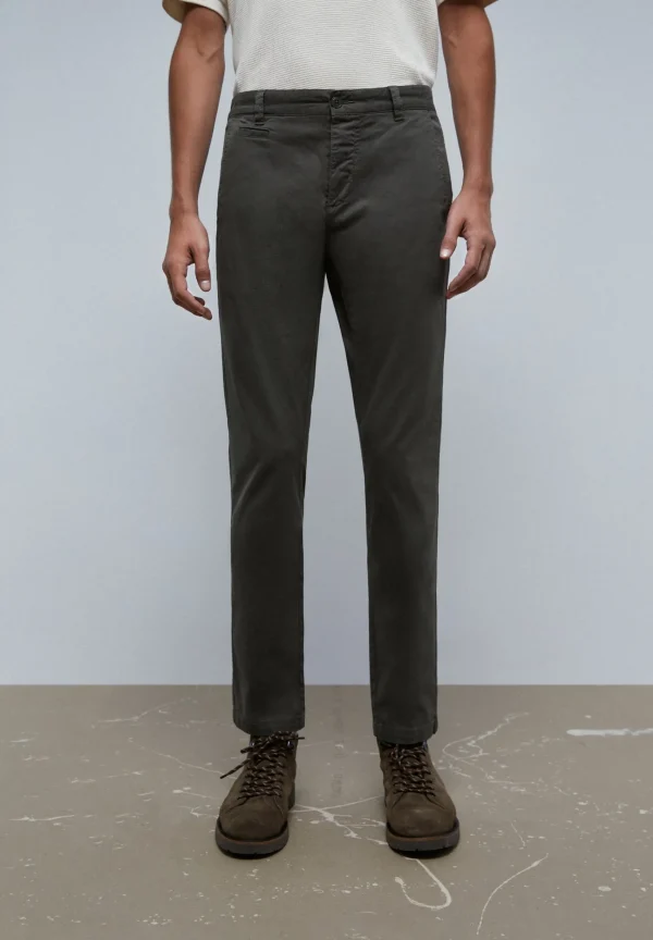 scalperscompany Pantalon Chino Casual-Hombre Pantalones